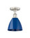 Semi-Flush Mts. Glass Down by Innovations ( 405 | 616-1F-SN-MBD-75-BL Edison ) 