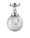 Semi-Flush Mts. Glass Down by Innovations ( 405 | 616-1F-PC-G202-8 Edison ) 