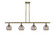 Linear/Island 4 Light + by Innovations ( 405 | 516-4I-AB-G1213-6SM Ballston ) 