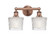 Bathroom Fixtures Two Lights by Innovations ( 405 | 616-2W-AC-G402 Edison ) 
