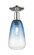 Semi-Flush Mts. Glass Down by Innovations ( 405 | 716-1C-PN-G480-6SB Arcadia ) 