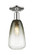 Semi-Flush Mts. Glass Down by Innovations ( 405 | 716-1C-PN-G480-6SL Arcadia ) 