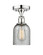 Semi-Flush Mts. Glass Down by Innovations ( 405 | 616-1F-PC-G257 Edison ) 