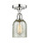 Semi-Flush Mts. Glass Down by Innovations ( 405 | 616-1F-PC-G259 Edison ) 