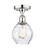 Semi-Flush Mts. Glass Down by Innovations ( 405 | 616-1F-PC-G362 Edison ) 