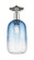 Semi-Flush Mts. Glass Down by Innovations ( 405 | 716-1C-PN-G482-7SB Arcadia ) 