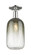 Semi-Flush Mts. Glass Down by Innovations ( 405 | 716-1C-PN-G482-7SL Arcadia ) 