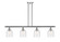 Linear/Island 4 Light + by Innovations ( 405 | 516-4I-PC-G558-6SDY Ballston ) 