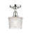 Semi-Flush Mts. Glass Down by Innovations ( 405 | 616-1F-PC-G402 Edison ) 