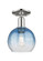 Semi-Flush Mts. Glass Down by Innovations ( 405 | 716-1C-PN-G483-8SB Arcadia ) 