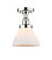 Semi-Flush Mts. Glass Down by Innovations ( 405 | 616-1F-PC-G41 Edison ) 