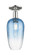 Semi-Flush Mts. Glass Down by Innovations ( 405 | 716-1C-PN-G484-7SB Arcadia ) 