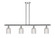 Linear/Island 4 Light + by Innovations ( 405 | 516-4I-PC-G559-5CL Ballston ) 