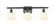 Bathroom Fixtures Three Lights by Innovations ( 405 | 516-3W-OB-G1217-6WV Ballston ) 