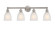 Bathroom Fixtures Four Lights by Innovations ( 405 | 616-4W-SN-G441 Edison ) 