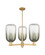 Mid. Chandeliers Glass Up by Innovations ( 405 | 716-3CR-BB-G482-7SL Arcadia ) 