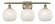 Bathroom Fixtures Three Lights by Innovations ( 405 | 516-3W-AB-G1216-8WM Ballston ) 