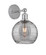 Sconces Single Glass by Innovations ( 405 | 616-1W-PC-G1213-8SM Edison ) 