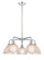 Mid. Chandeliers Glass Down by Innovations ( 405 | 516-5CR-PC-G422 Ballston ) 