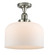 Semi-Flush Mts. Directional by Innovations ( 405 | 517-1CH-PN-G71-L Franklin Restoration ) 