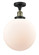 Semi-Flush Mts. Glass Down by Innovations ( 405 | 517-1CH-BAB-G201-12 Franklin Restoration ) 