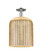 Semi-Flush Mts. Glass Down by Innovations ( 405 | 716-1C-PN-G559-12ME Arcadia ) 