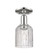 Semi-Flush Mts. Glass Down by Innovations ( 405 | 716-1C-PN-G559-5CL Arcadia ) 