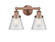 Bathroom Fixtures Two Lights by Innovations ( 405 | 616-2W-AC-G64 Edison ) 