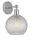 Sconces Single Glass by Innovations ( 405 | 616-1W-PC-G122C-8CL Edison ) 
