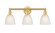 Bathroom Fixtures Three Lights by Innovations ( 405 | 616-3W-SG-G381 Edison ) 