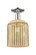Semi-Flush Mts. Glass Down by Innovations ( 405 | 716-1C-PN-G559-8ME Arcadia ) 