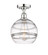 Semi-Flush Mts. Glass Down by Innovations ( 405 | 616-1F-PC-G556-10CL Edison ) 