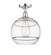 Semi-Flush Mts. Glass Down by Innovations ( 405 | 616-1F-PC-G556-12CL Edison ) 