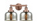 Bathroom Fixtures Two Lights by Innovations ( 405 | 616-2W-AC-G78 Edison ) 