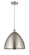 Pendants Metal Shade by Innovations ( 405 | 616-1P-SN-MBD-16-SN-LED Edison ) 