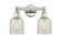 Bathroom Fixtures Two Lights by Innovations ( 405 | 616-2W-PN-G2511 Edison ) 