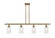 Linear/Island 4 Light + by Innovations ( 405 | 516-4I-BB-G802 Ballston ) 