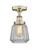 Semi-Flush Mts. Glass Down by Innovations ( 405 | 616-1F-AB-G142 Edison ) 