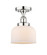 Semi-Flush Mts. Glass Down by Innovations ( 405 | 616-1F-PC-G71 Edison ) 