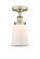 Semi-Flush Mts. Glass Down by Innovations ( 405 | 616-1F-AB-G181 Edison ) 
