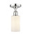 Semi-Flush Mts. Glass Down by Innovations ( 405 | 616-1F-PC-G801 Edison ) 