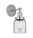 Sconces Single Glass by Innovations ( 405 | 616-1W-PC-G52 Edison ) 