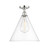 Semi-Flush Mts. Glass Down by Innovations ( 405 | 616-1F-PC-GBC-162 Edison ) 