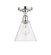 Semi-Flush Mts. Glass Down by Innovations ( 405 | 616-1F-PC-GBC-82 Edison ) 