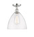 Semi-Flush Mts. Glass Down by Innovations ( 405 | 616-1F-PC-GBD-122 Edison ) 