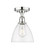 Semi-Flush Mts. Glass Down by Innovations ( 405 | 616-1F-PC-GBD-752 Edison ) 