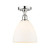 Semi-Flush Mts. Glass Down by Innovations ( 405 | 616-1F-PC-GBD-91 Edison ) 