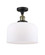 Semi-Flush Mts. Directional by Innovations ( 405 | 517-1CH-BAB-G71-L Franklin Restoration ) 