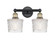 Bathroom Fixtures Two Lights by Innovations ( 405 | 616-2W-BAB-G402 Edison ) 