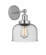 Sconces Single Glass by Innovations ( 405 | 616-1W-PC-G74 Edison ) 